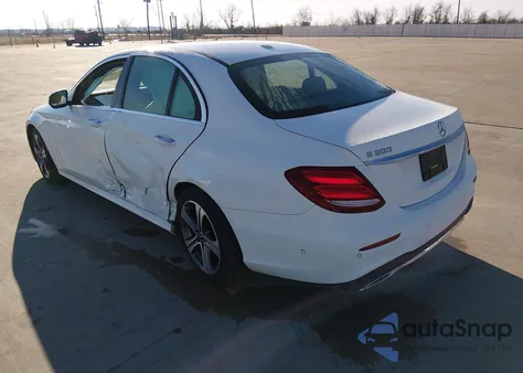 2019 Mercedes-Benz E 300 from USA, damaged, VIN WDDZF4JB7KA516131